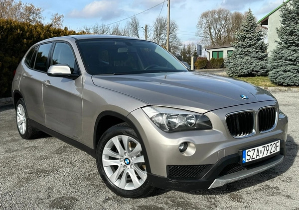 BMW X1 cena 49999 przebieg: 149500, rok produkcji 2014 z Zawiercie małe 596